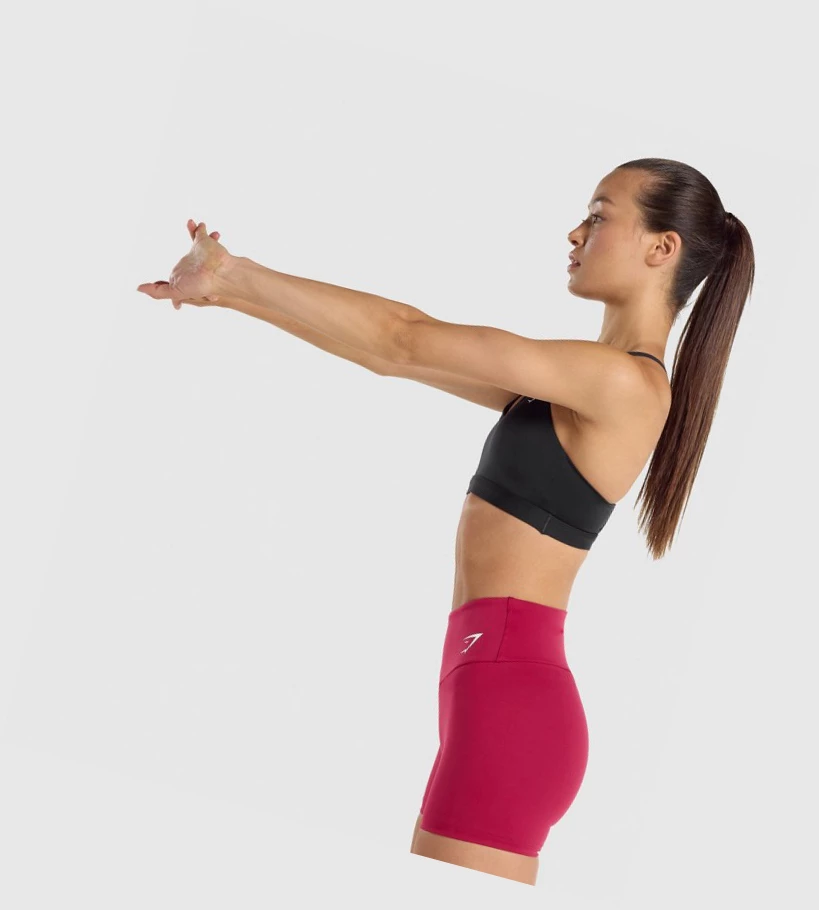 Gymshark V Neck Koulutus Naisten Urheiluliivit Mustat | MASCLR502