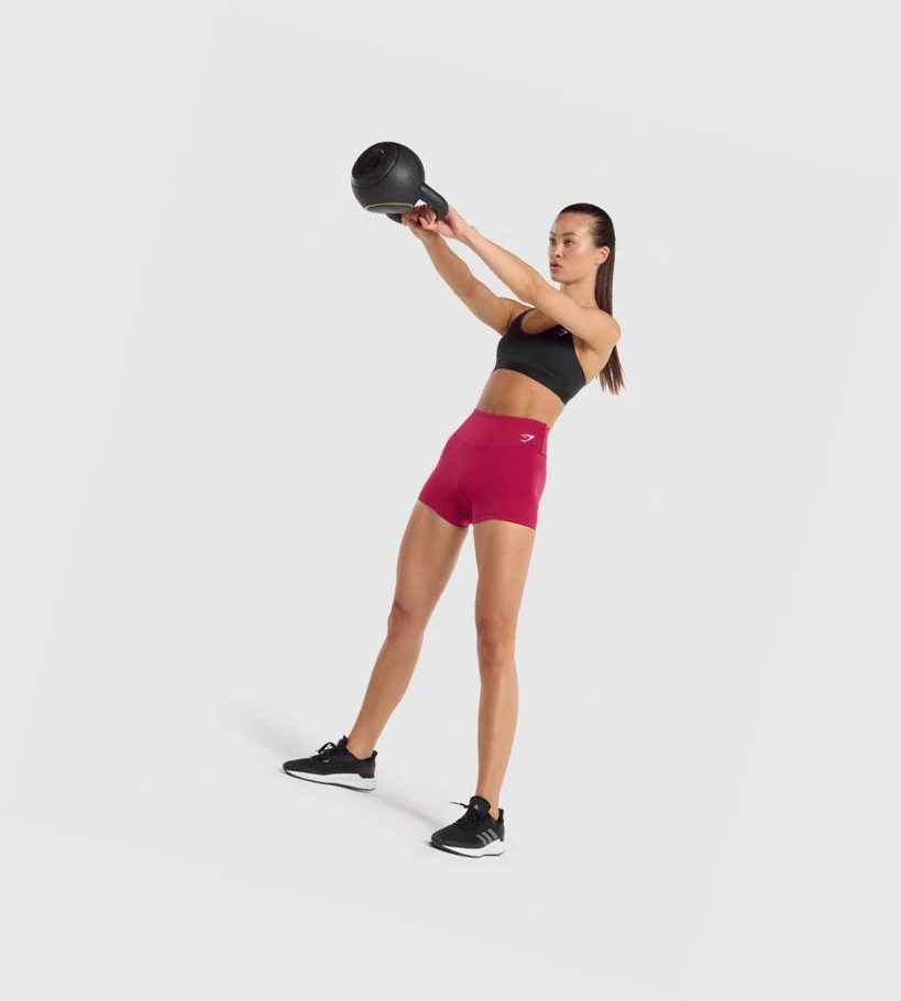Gymshark V Neck Koulutus Naisten Urheiluliivit Mustat | MASCLR502
