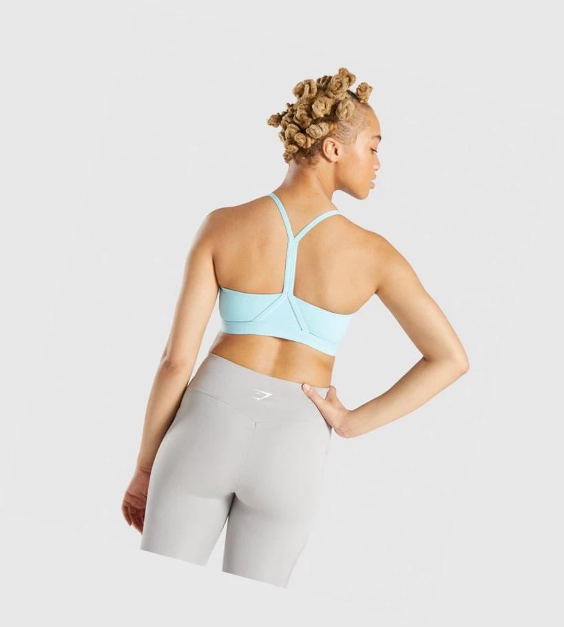 Gymshark V Neck Koulutus Naisten Urheiluliivit Turkoosi | MGDQEI312
