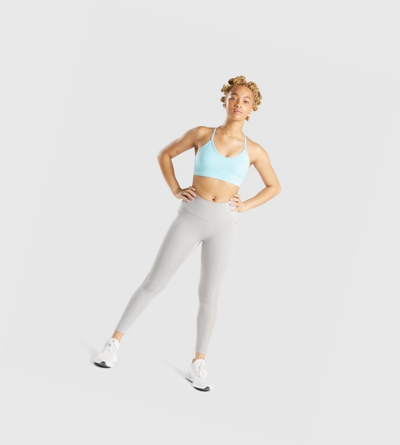 Gymshark V Neck Koulutus Naisten Urheiluliivit Turkoosi | MGDQEI312