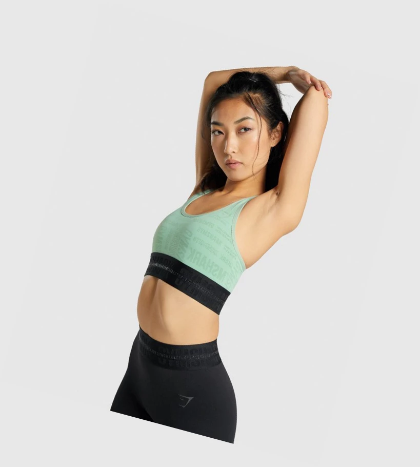 Gymshark Vision Naisten Urheiluliivit Vihreä | INKUVF896