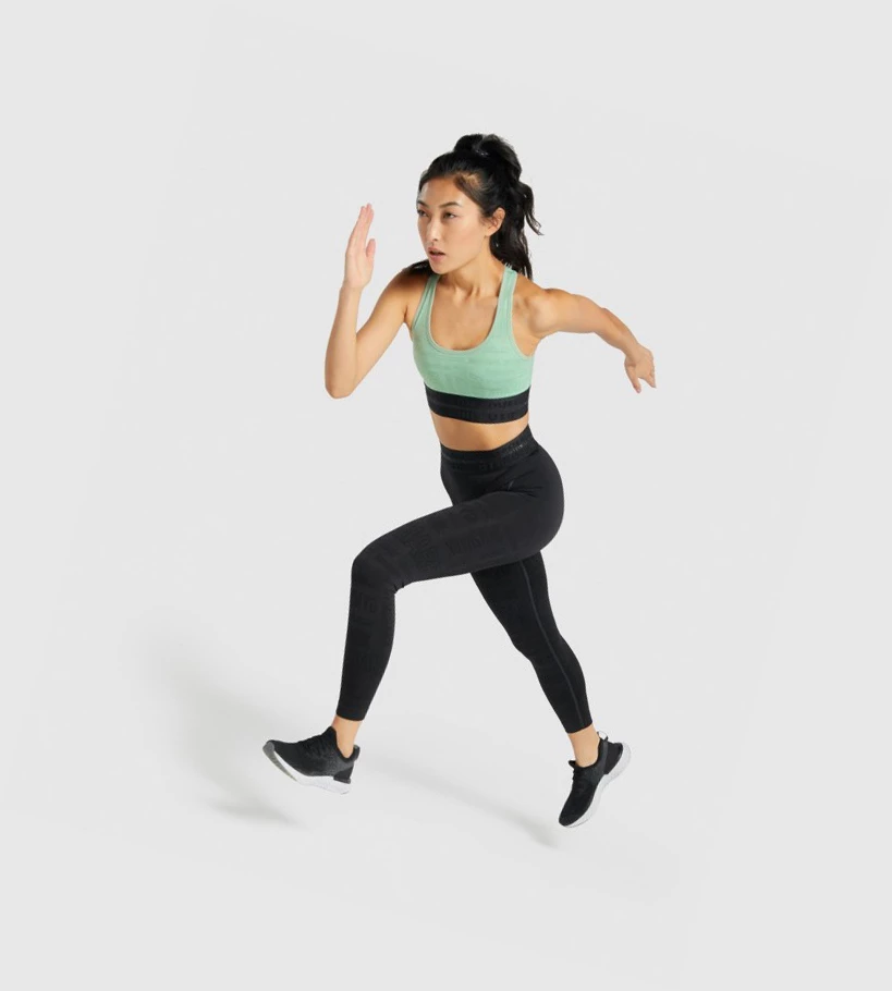 Gymshark Vision Naisten Urheiluliivit Vihreä | INKUVF896