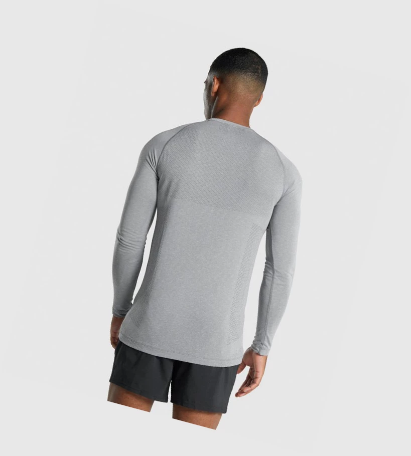Gymshark Vital Light Seamless Miesten T Paidat Harmaat | CSIWXH814