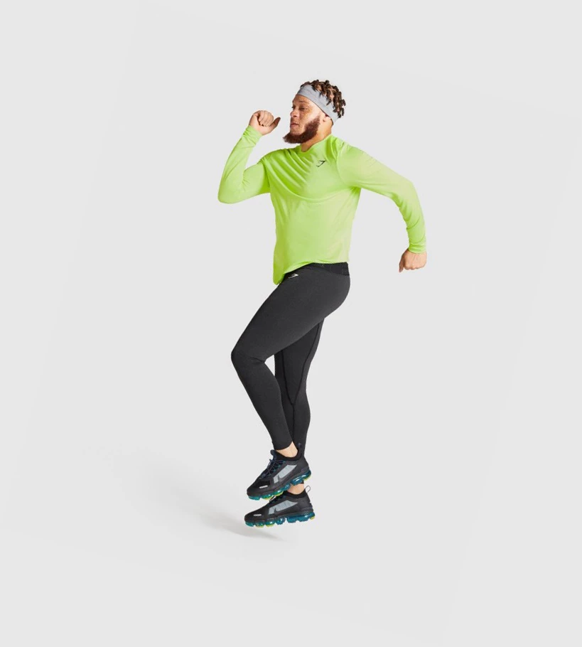 Gymshark Vital Miesten T Paidat Vihreä | HVQEDJ531