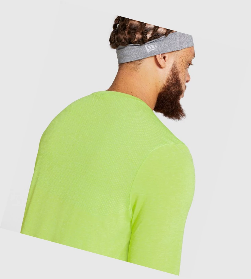 Gymshark Vital Miesten T Paidat Vihreä | HVQEDJ531