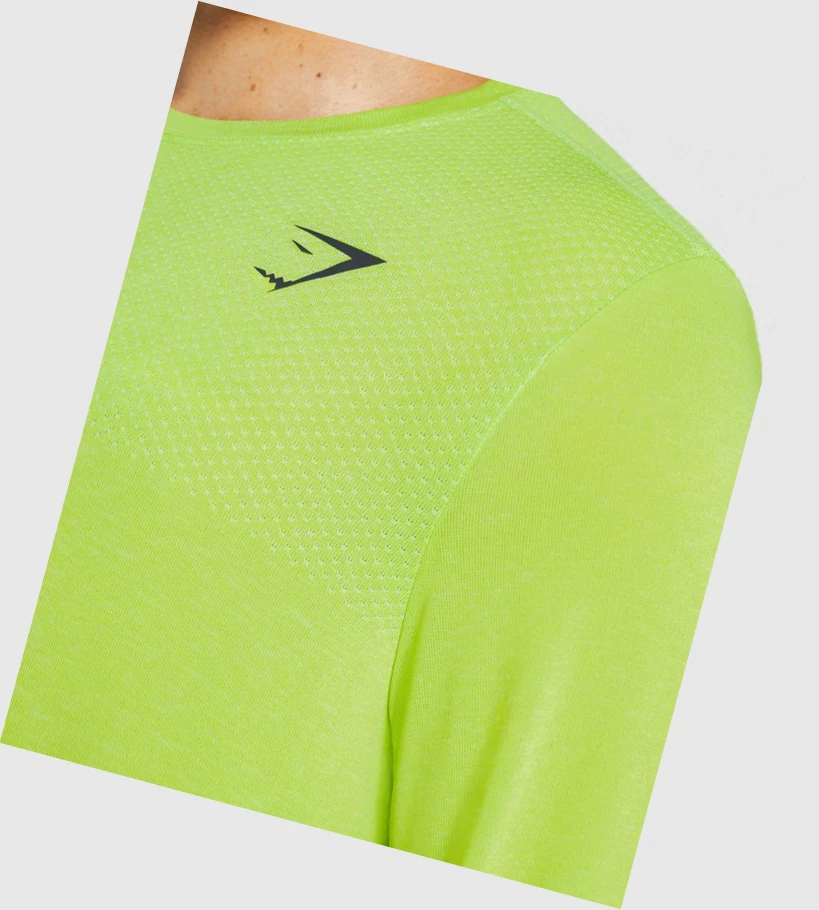 Gymshark Vital Miesten T Paidat Vihreä | HVQEDJ531