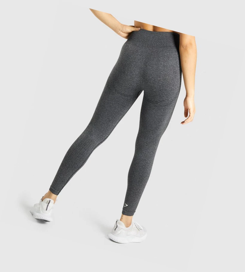 Gymshark Vital Seamless 2.0 High Waisted Naisten Leggingsit Harmaat | CDMFJV184