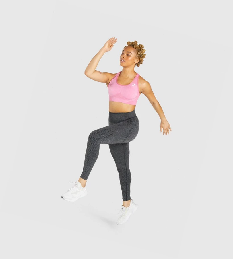 Gymshark Vital Seamless 2.0 High Waisted Naisten Leggingsit Harmaat | CDMFJV184
