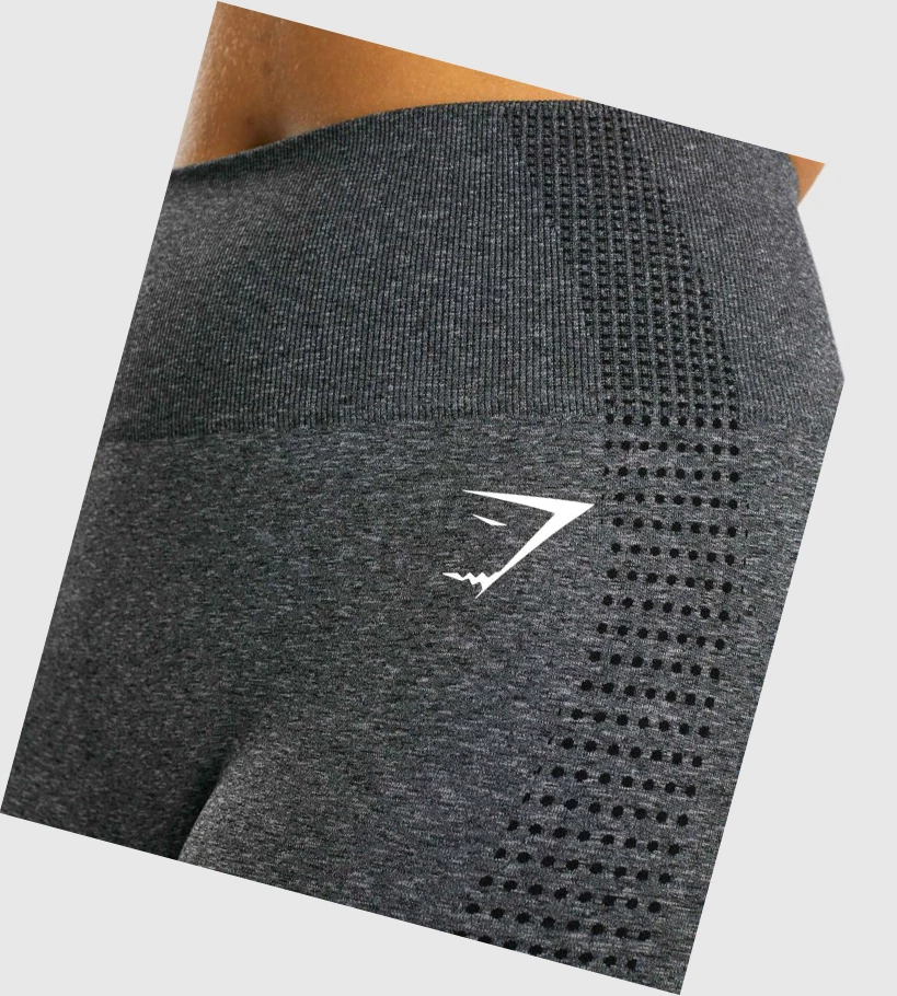 Gymshark Vital Seamless 2.0 High Waisted Naisten Leggingsit Harmaat | CDMFJV184