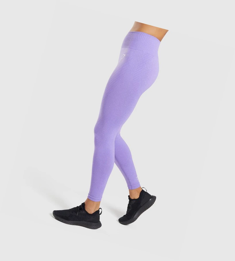 Gymshark Vital Seamless 2.0 High Waisted Naisten Leggingsit Vaaleanvioletit | ELITYW385