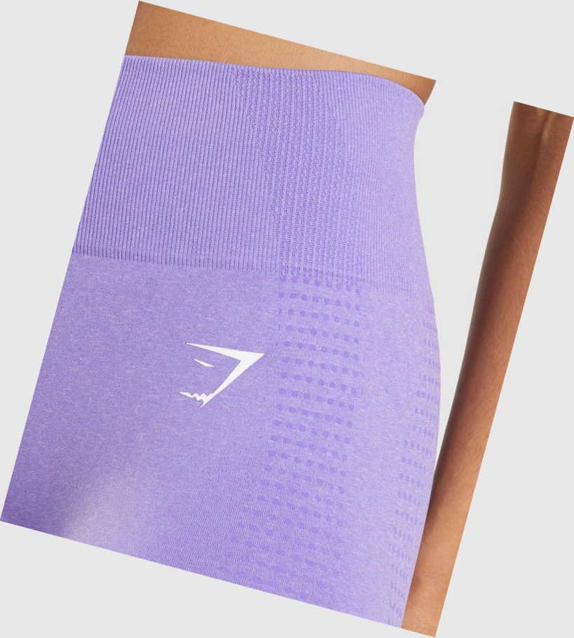 Gymshark Vital Seamless 2.0 High Waisted Naisten Leggingsit Vaaleanvioletit | ELITYW385