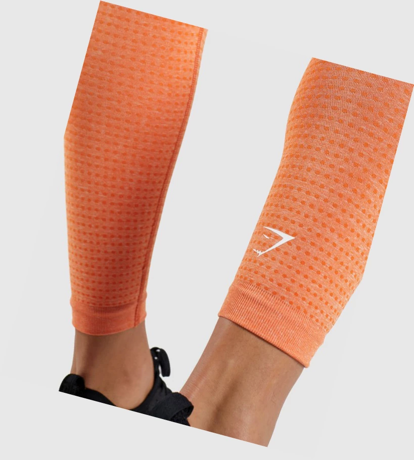 Gymshark Vital Seamless 2.0 High Waisted Naisten Leggingsit Aprikoosi Oranssi | LGKEHV512