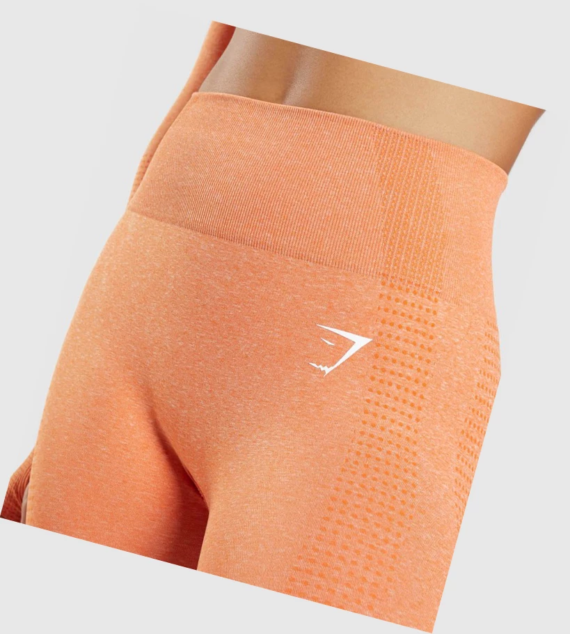 Gymshark Vital Seamless 2.0 High Waisted Naisten Leggingsit Aprikoosi Oranssi | LGKEHV512