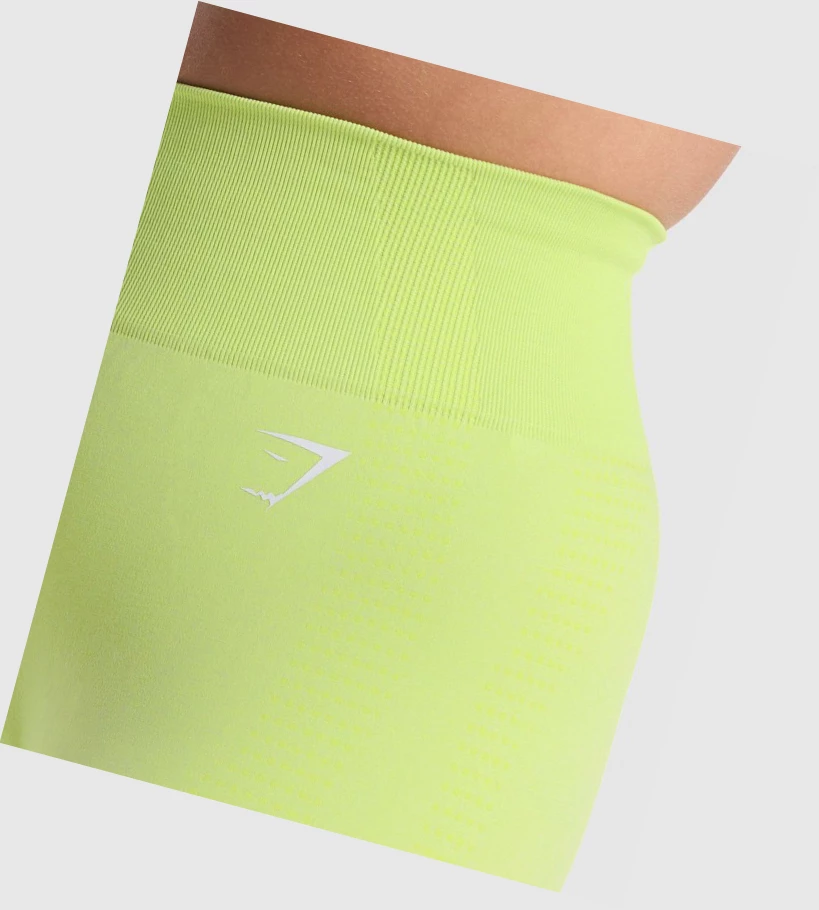 Gymshark Vital Seamless 2.0 High Waisted Naisten Leggingsit Keltainen | LIXOFW390
