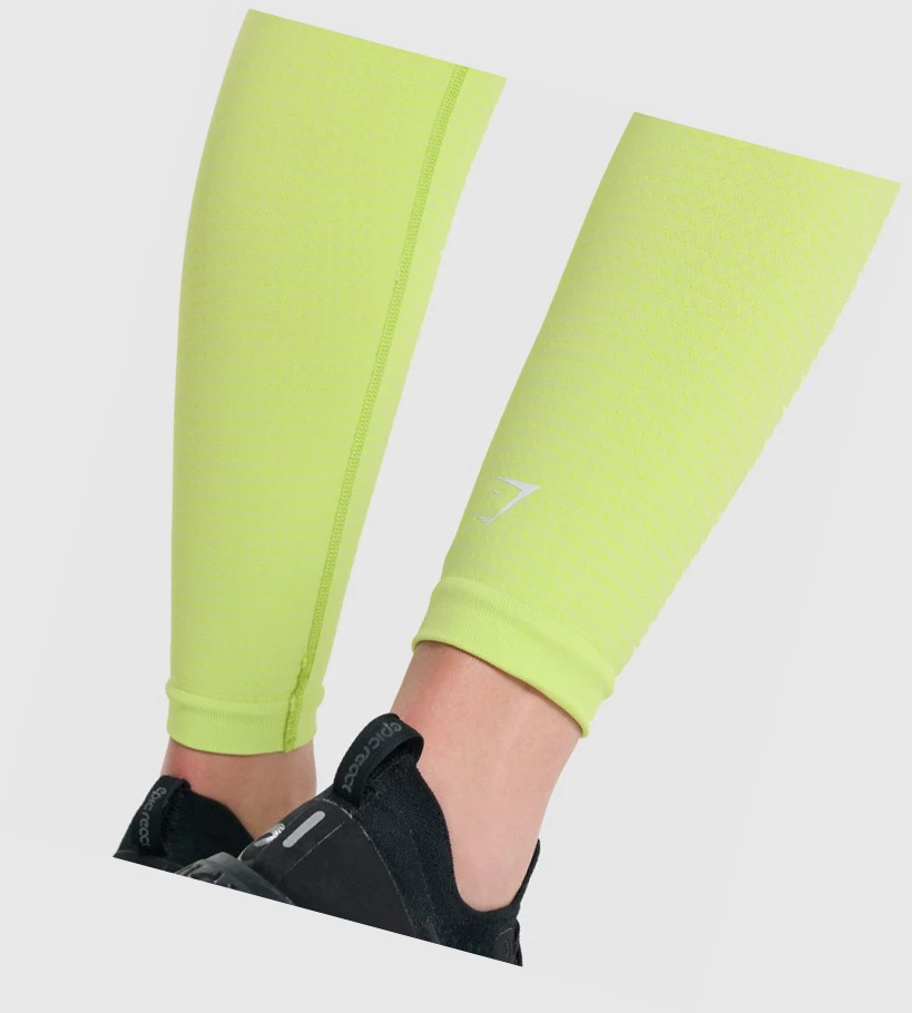 Gymshark Vital Seamless 2.0 High Waisted Naisten Leggingsit Keltainen | LIXOFW390