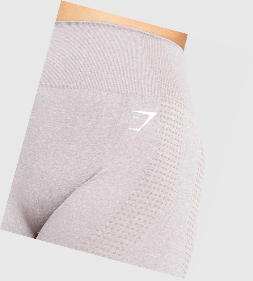 Gymshark Vital Seamless 2.0 High Waisted Naisten Leggingsit Harmaat Ruskea | RAMCLE915