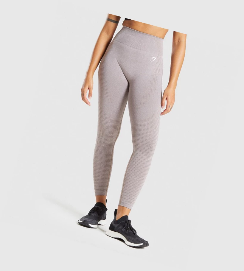 Gymshark Vital Seamless 2.0 High Waisted Naisten Leggingsit Harmaat Ruskea | RAMCLE915