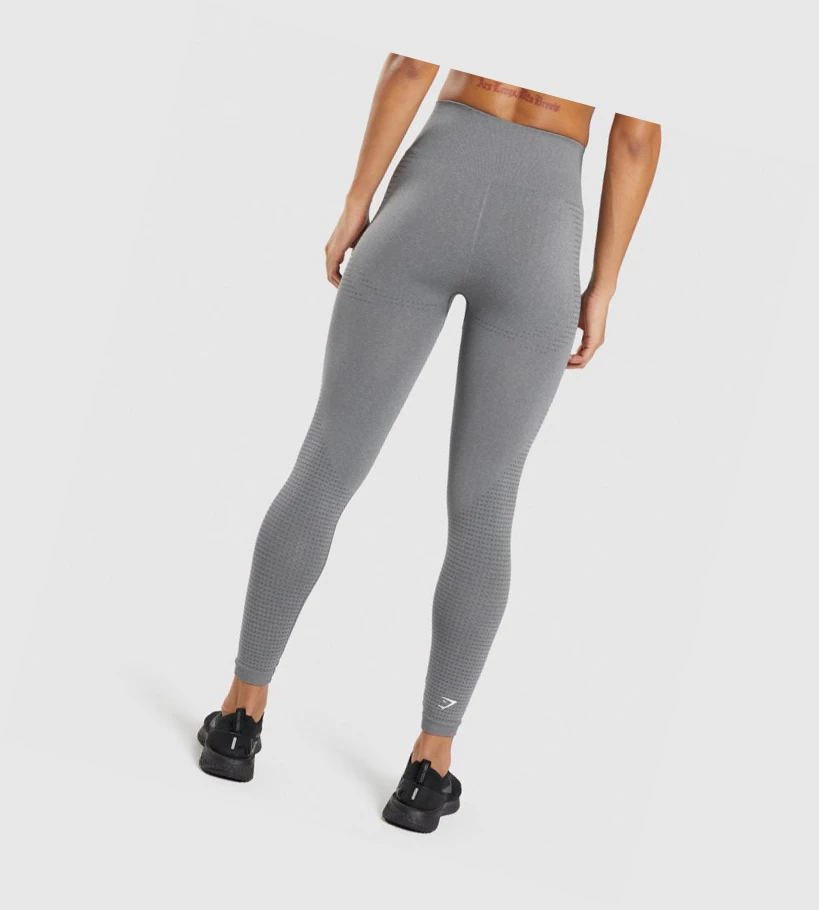 Gymshark Vital Seamless 2.0 High Waisted Naisten Leggingsit Harmaat | STIVAL156