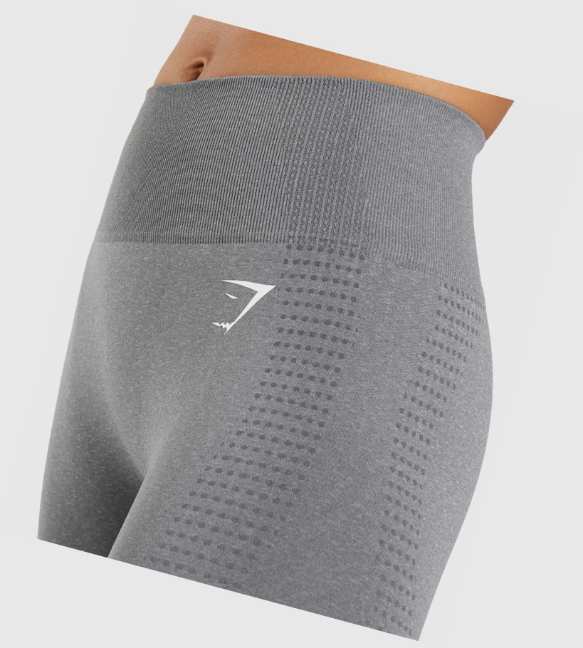Gymshark Vital Seamless 2.0 High Waisted Naisten Leggingsit Harmaat | STIVAL156