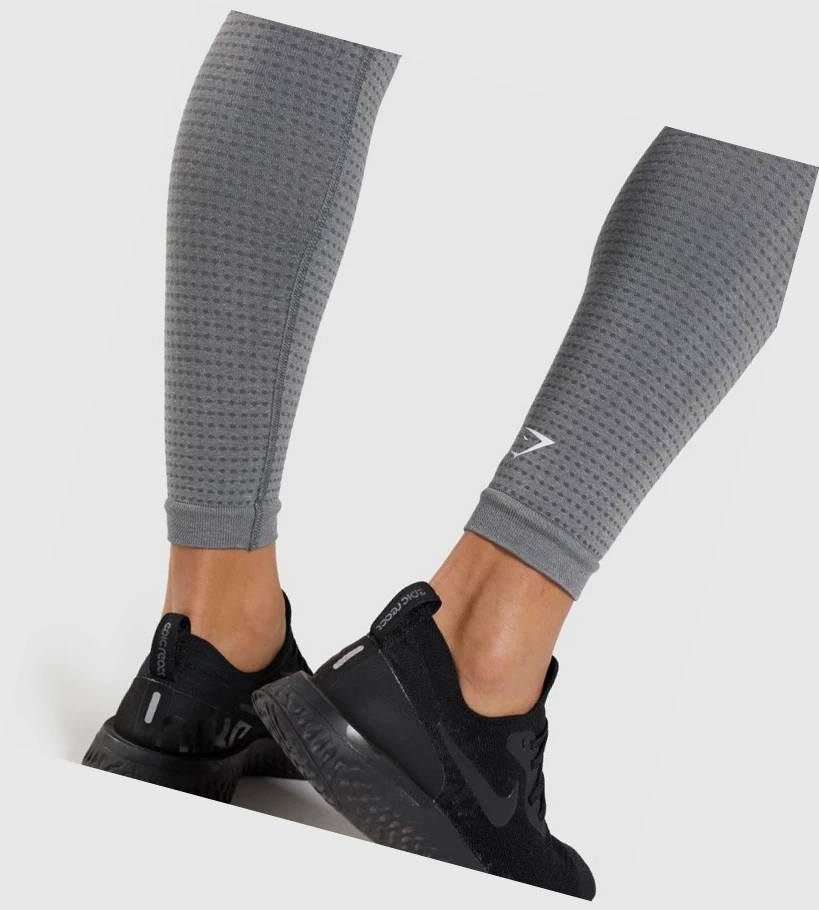 Gymshark Vital Seamless 2.0 High Waisted Naisten Leggingsit Harmaat | STIVAL156