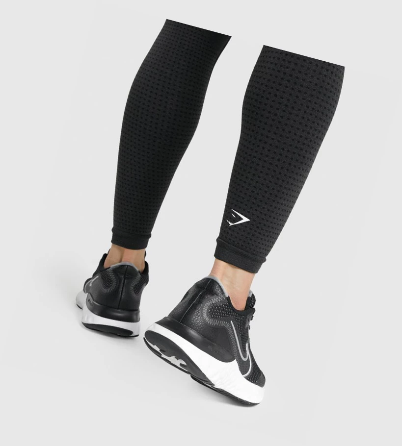 Gymshark Vital Seamless 2.0 High Waisted Naisten Leggingsit Mustat | TWZIAQ165