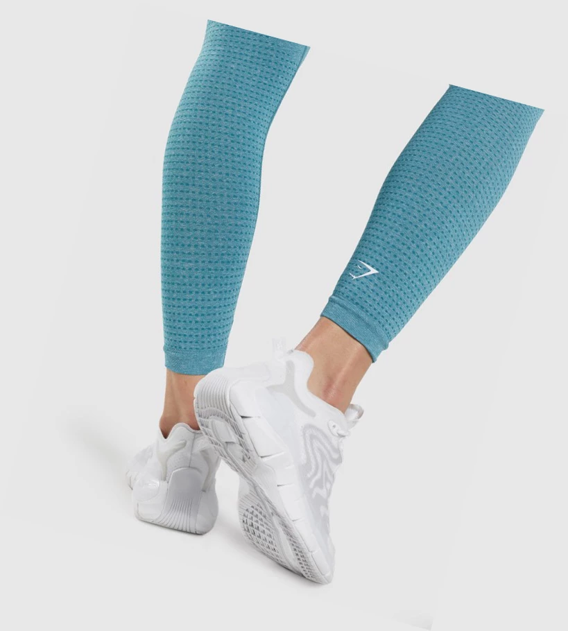 Gymshark Vital Seamless 2.0 High Waisted Naisten Leggingsit Turkoosi | UWCYIB327