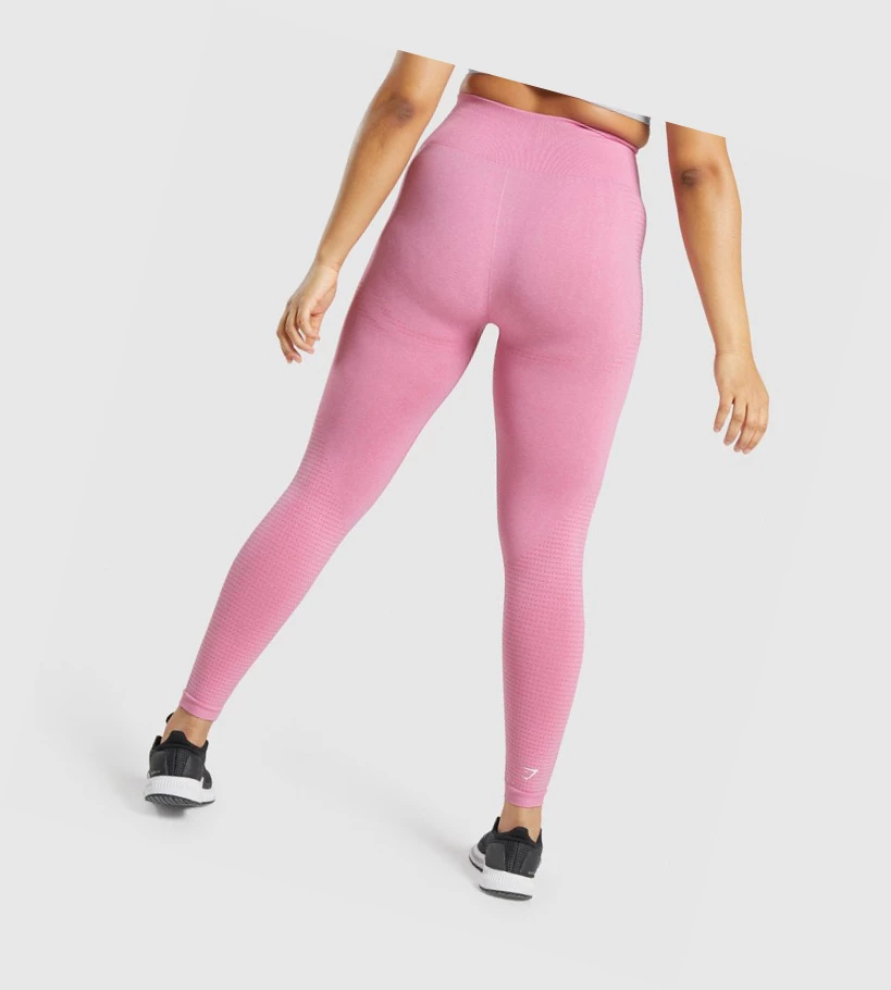 Gymshark Vital Seamless 2.0 High Waisted Naisten Leggingsit Pinkki | VCSRTB504