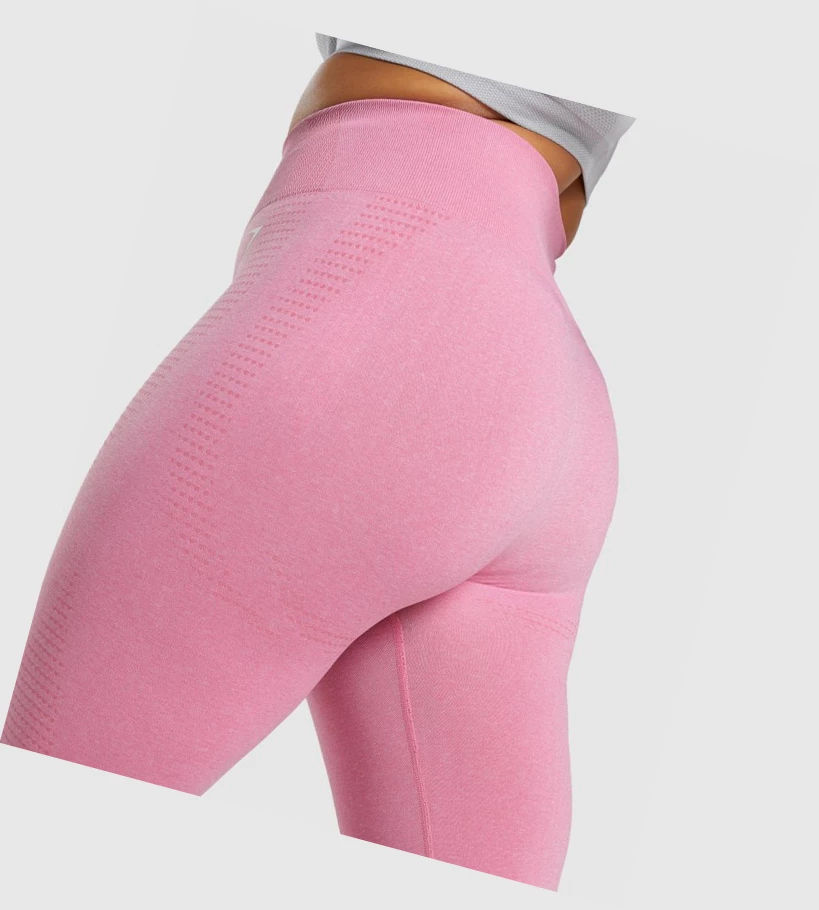 Gymshark Vital Seamless 2.0 High Waisted Naisten Leggingsit Pinkki | VCSRTB504