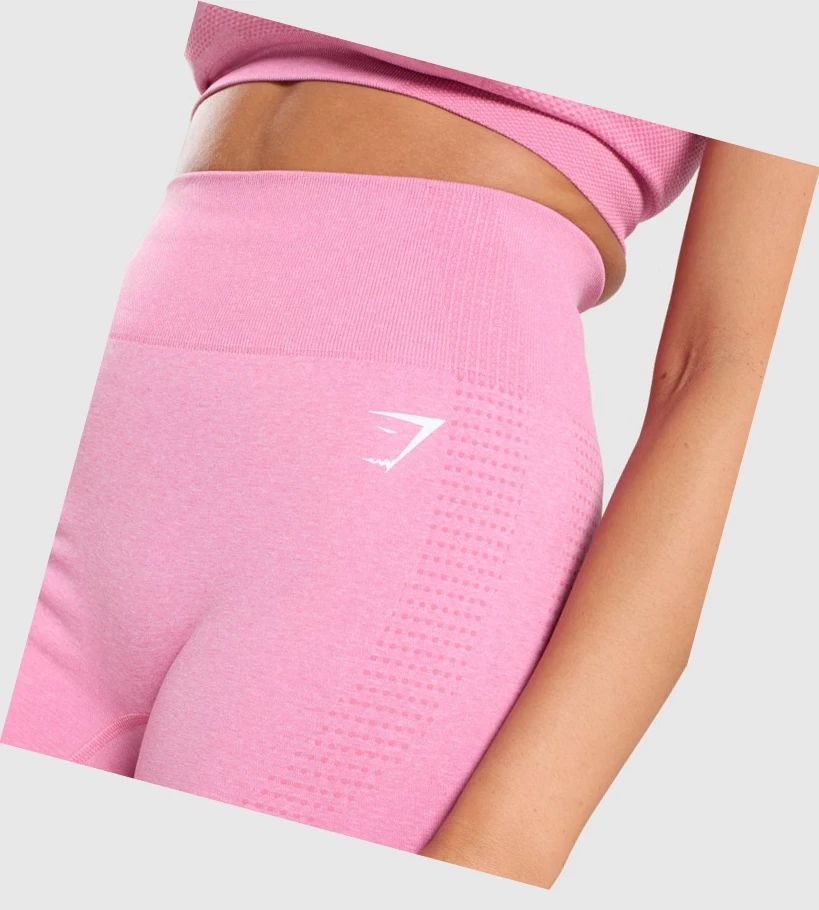 Gymshark Vital Seamless 2.0 Naisten Shortsit Pinkki | CBJISE752