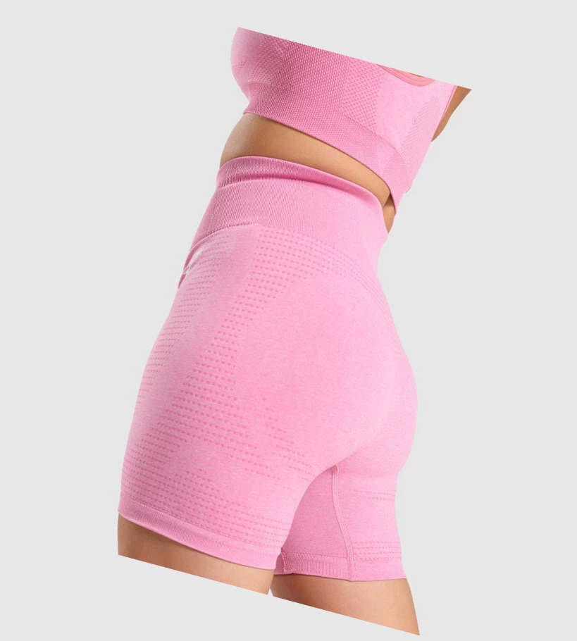 Gymshark Vital Seamless 2.0 Naisten Shortsit Pinkki | CBJISE752