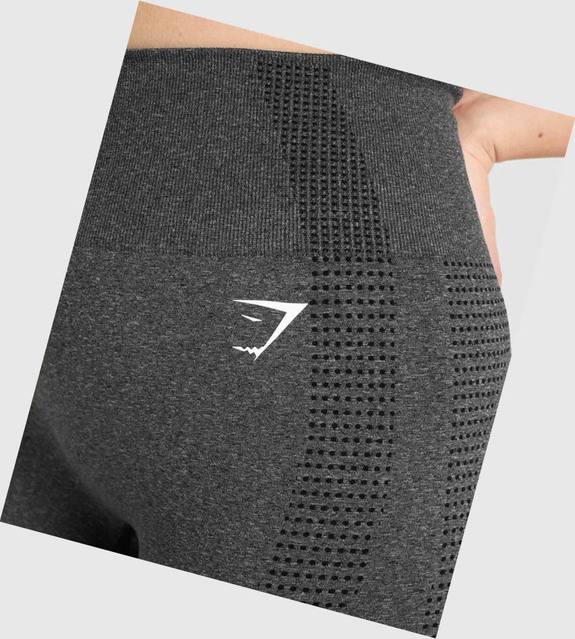 Gymshark Vital Seamless 2.0 Naisten Shortsit Harmaat | DACEFW351