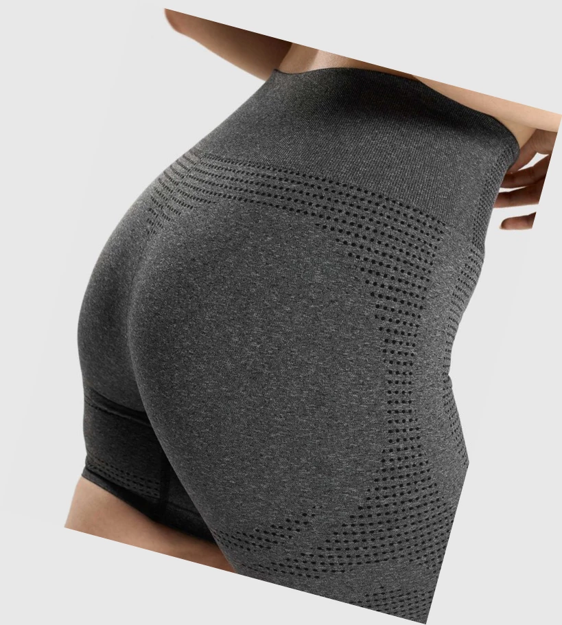 Gymshark Vital Seamless 2.0 Naisten Shortsit Harmaat | DACEFW351