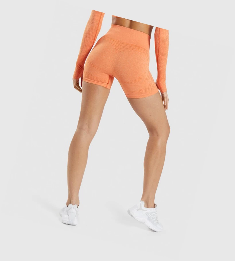 Gymshark Vital Seamless 2.0 Naisten Shortsit Aprikoosi Oranssi | GJVPLC923