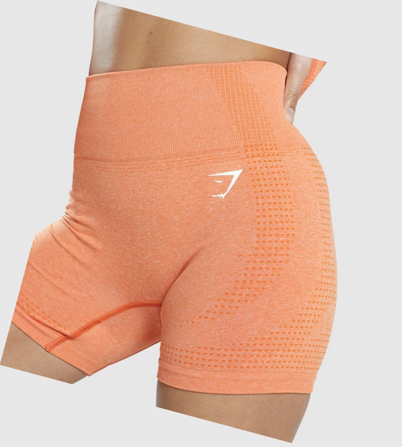 Gymshark Vital Seamless 2.0 Naisten Shortsit Aprikoosi Oranssi | GJVPLC923