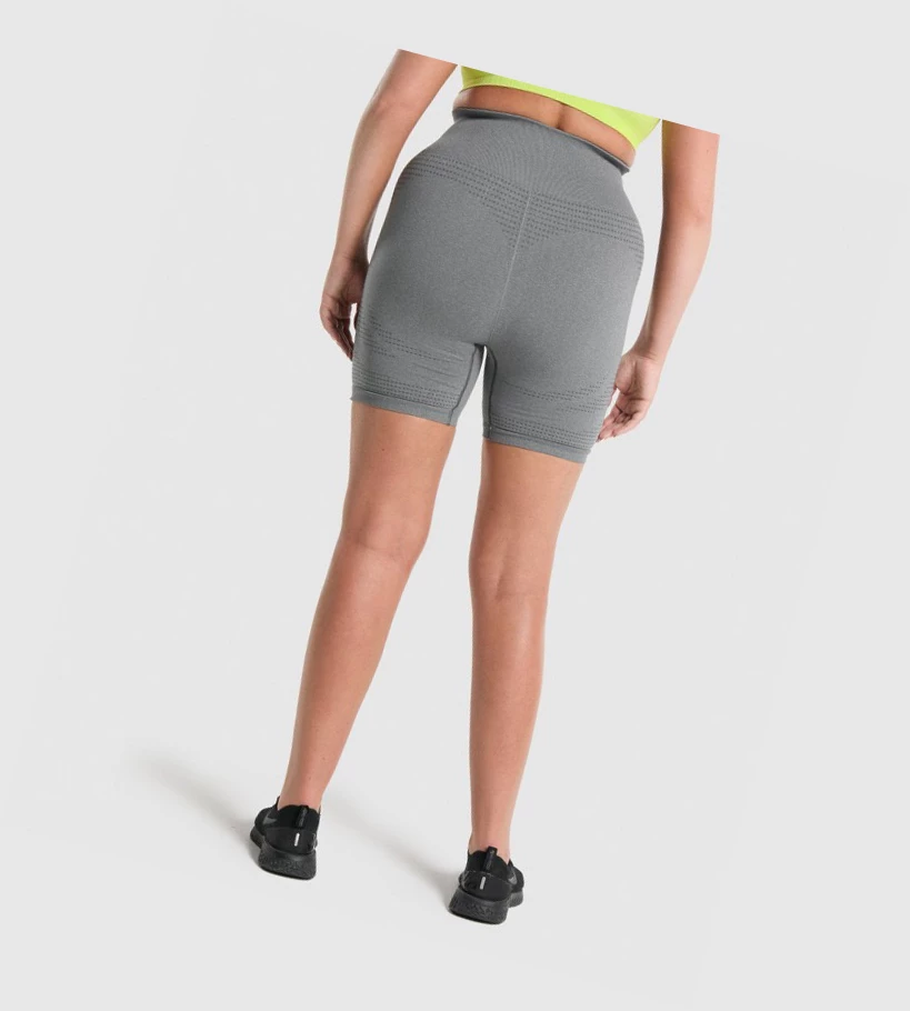 Gymshark Vital Seamless 2.0 Naisten Shortsit Harmaat | RSLQWI250