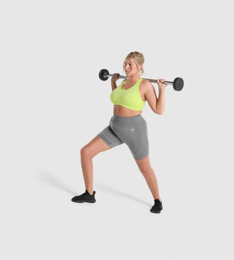 Gymshark Vital Seamless 2.0 Naisten Shortsit Harmaat | RSLQWI250