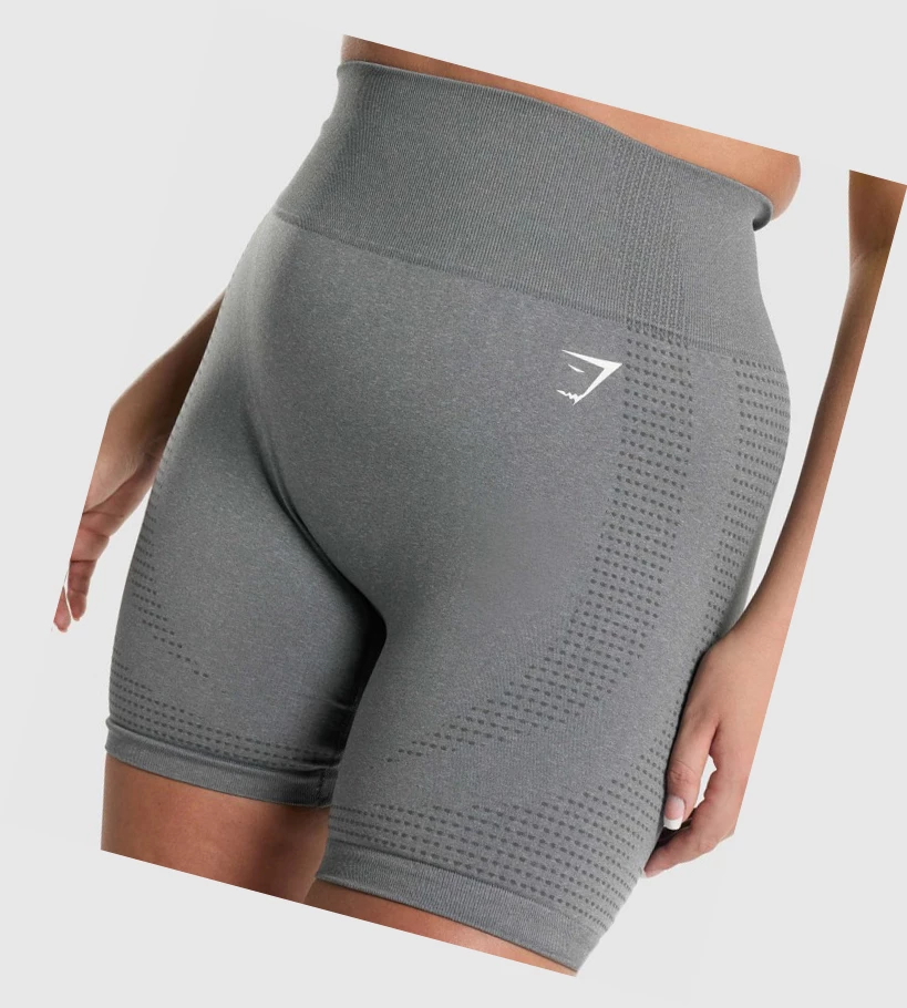Gymshark Vital Seamless 2.0 Naisten Shortsit Harmaat | RSLQWI250