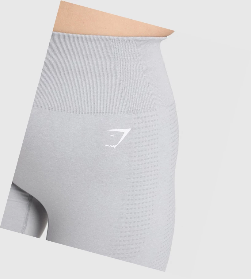 Gymshark Vital Seamless 2.0 Naisten Shortsit Vaaleanharmaat | UAIVMO195