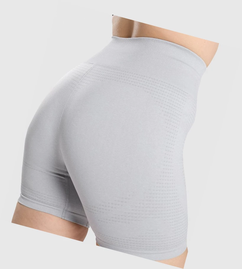 Gymshark Vital Seamless 2.0 Naisten Shortsit Vaaleanharmaat | UAIVMO195