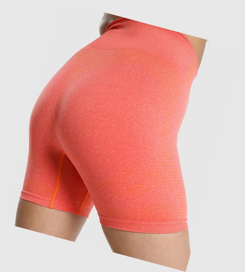 Gymshark Vital Seamless 2.0 Naisten Shortsit Oranssi | YRPVNZ034