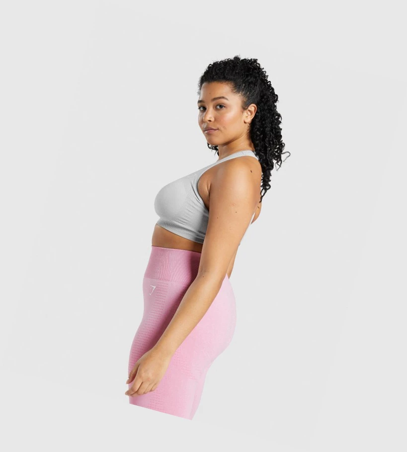 Gymshark Vital Seamless 2.0 Naisten Urheiluliivit Vaaleanharmaat | BHTLGI608
