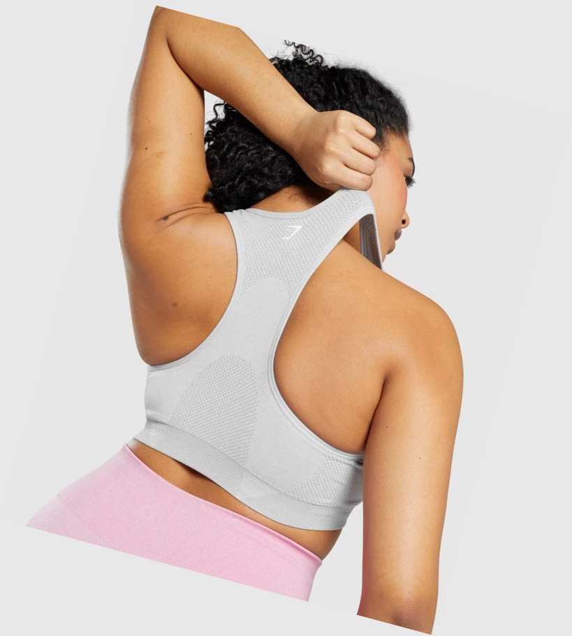 Gymshark Vital Seamless 2.0 Naisten Urheiluliivit Vaaleanharmaat | BHTLGI608