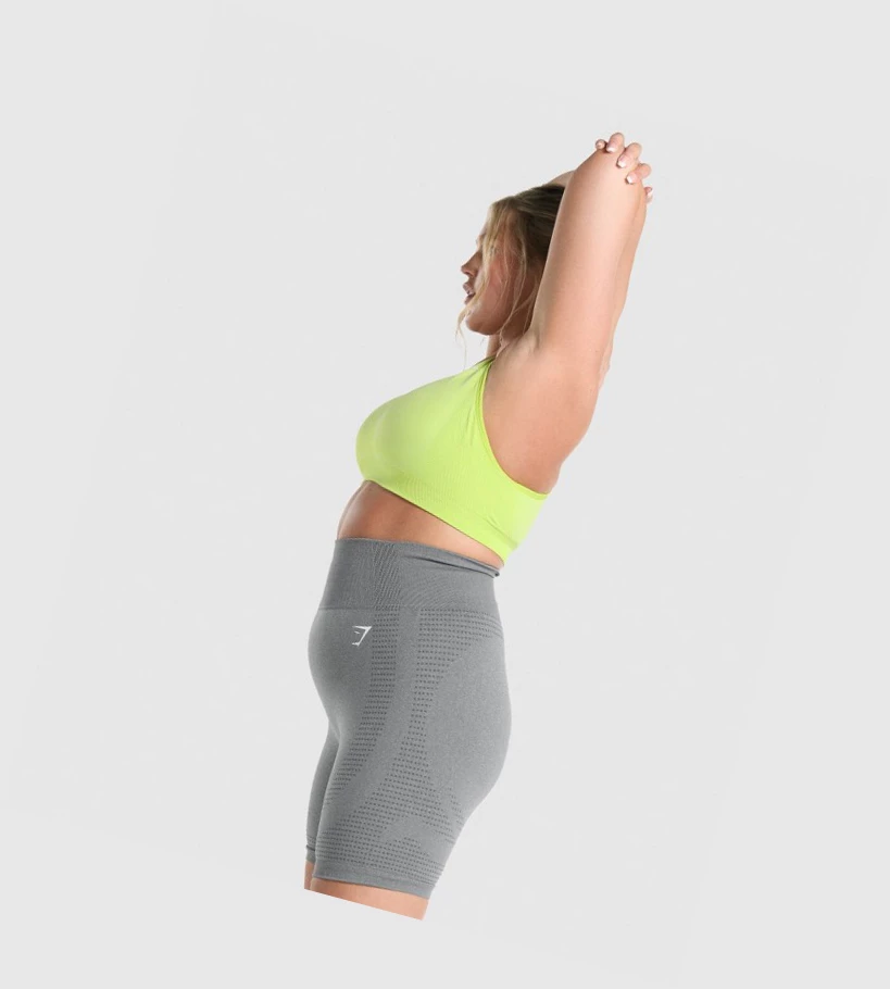 Gymshark Vital Seamless 2.0 Naisten Urheiluliivit Keltainen | CVSMDU429