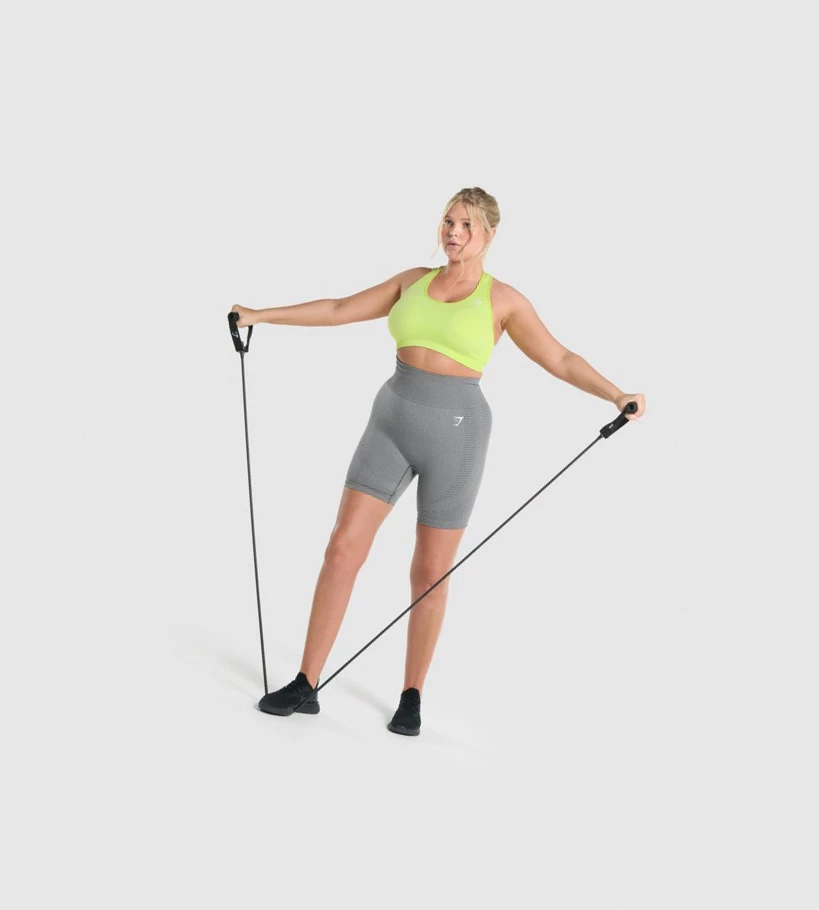 Gymshark Vital Seamless 2.0 Naisten Urheiluliivit Keltainen | CVSMDU429