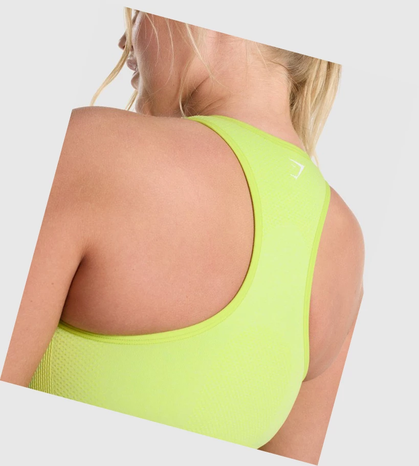 Gymshark Vital Seamless 2.0 Naisten Urheiluliivit Keltainen | CVSMDU429