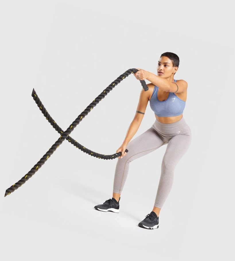 Gymshark Vital Seamless 2.0 Naisten Urheiluliivit Sininen | ITSNHZ065