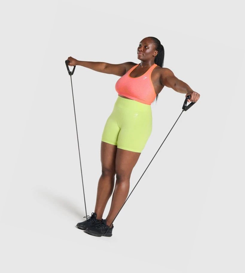 Gymshark Vital Seamless 2.0 Naisten Urheiluliivit Oranssi | WUMZLJ346