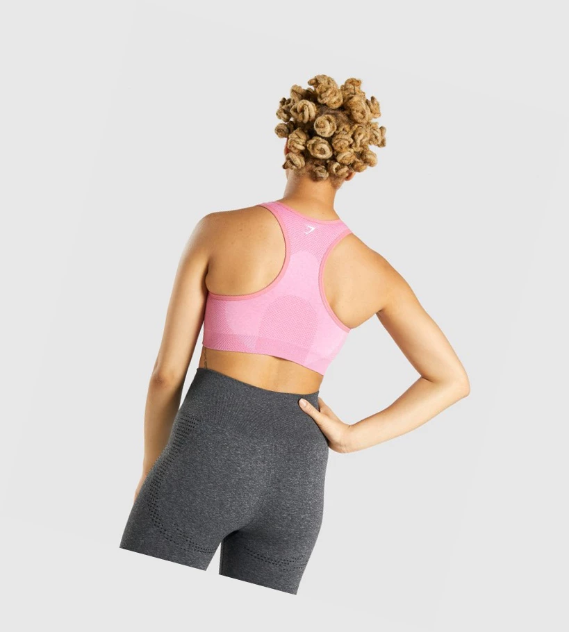 Gymshark Vital Seamless 2.0 Naisten Urheiluliivit Pinkki | YTESCX729