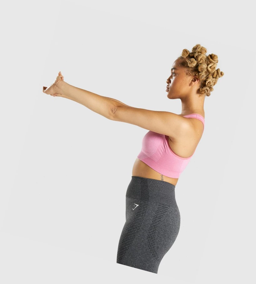 Gymshark Vital Seamless 2.0 Naisten Urheiluliivit Pinkki | YTESCX729