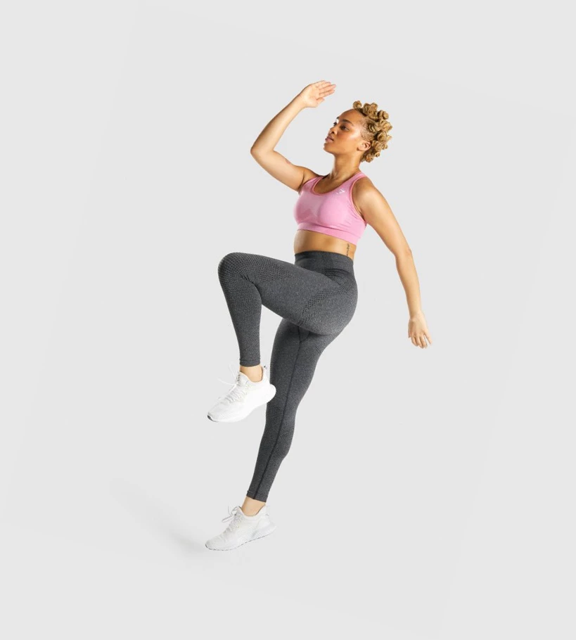Gymshark Vital Seamless 2.0 Naisten Urheiluliivit Pinkki | YTESCX729